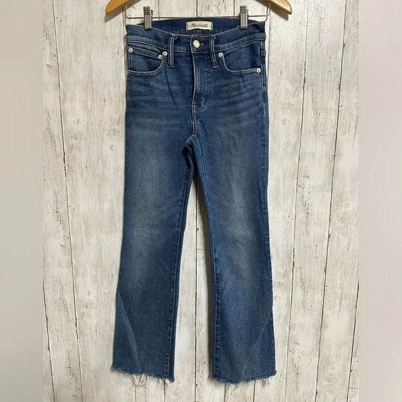 Madewell Cali Demi-Boot Jeans - Picture 2 of 9